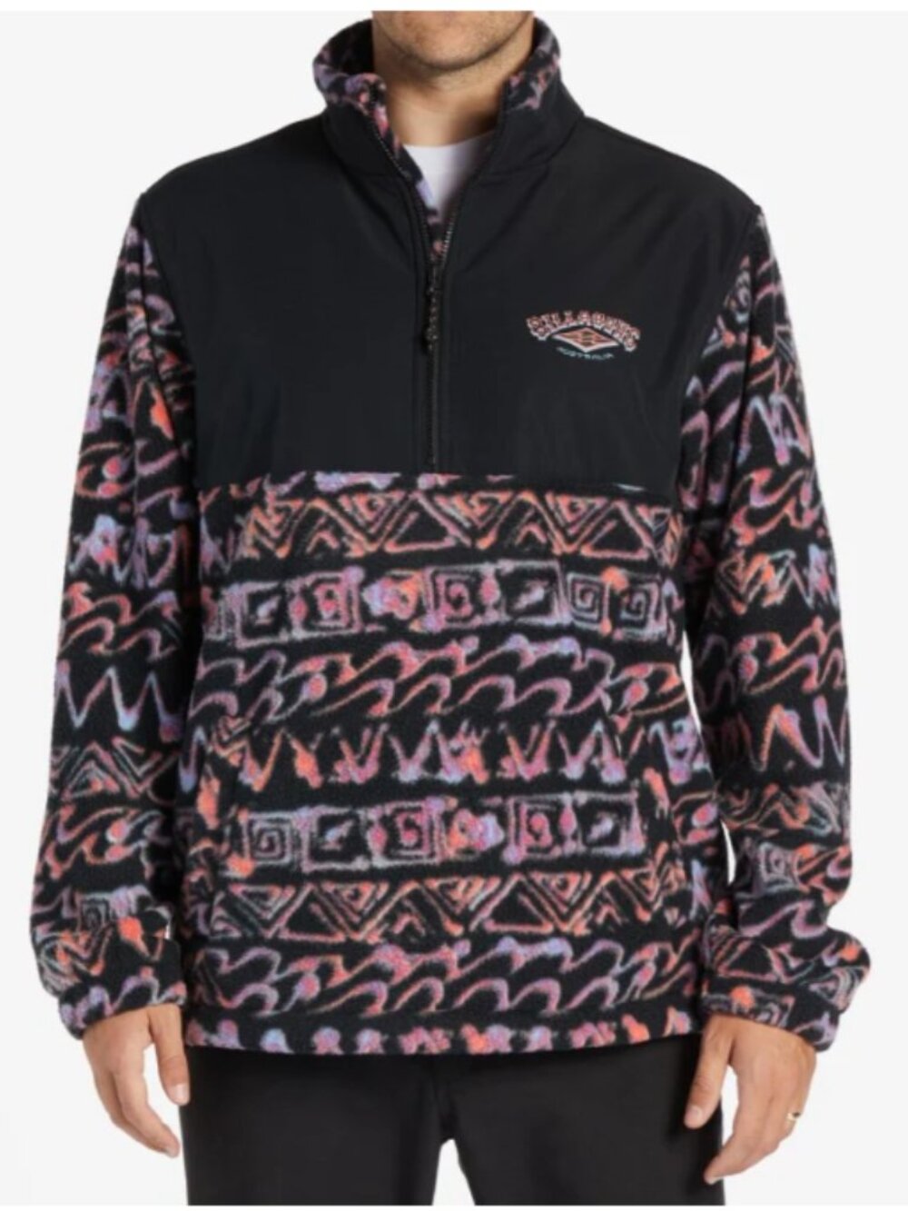 Billabong Recycler Adventure Division Half-Zip Jacket, Men's Small NWT